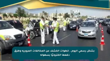 ️بشكل رسمي اليوم.. خطوات الكشف عن المخالفات المرورية وطرق دفعها إلكترونيًا بسهولة